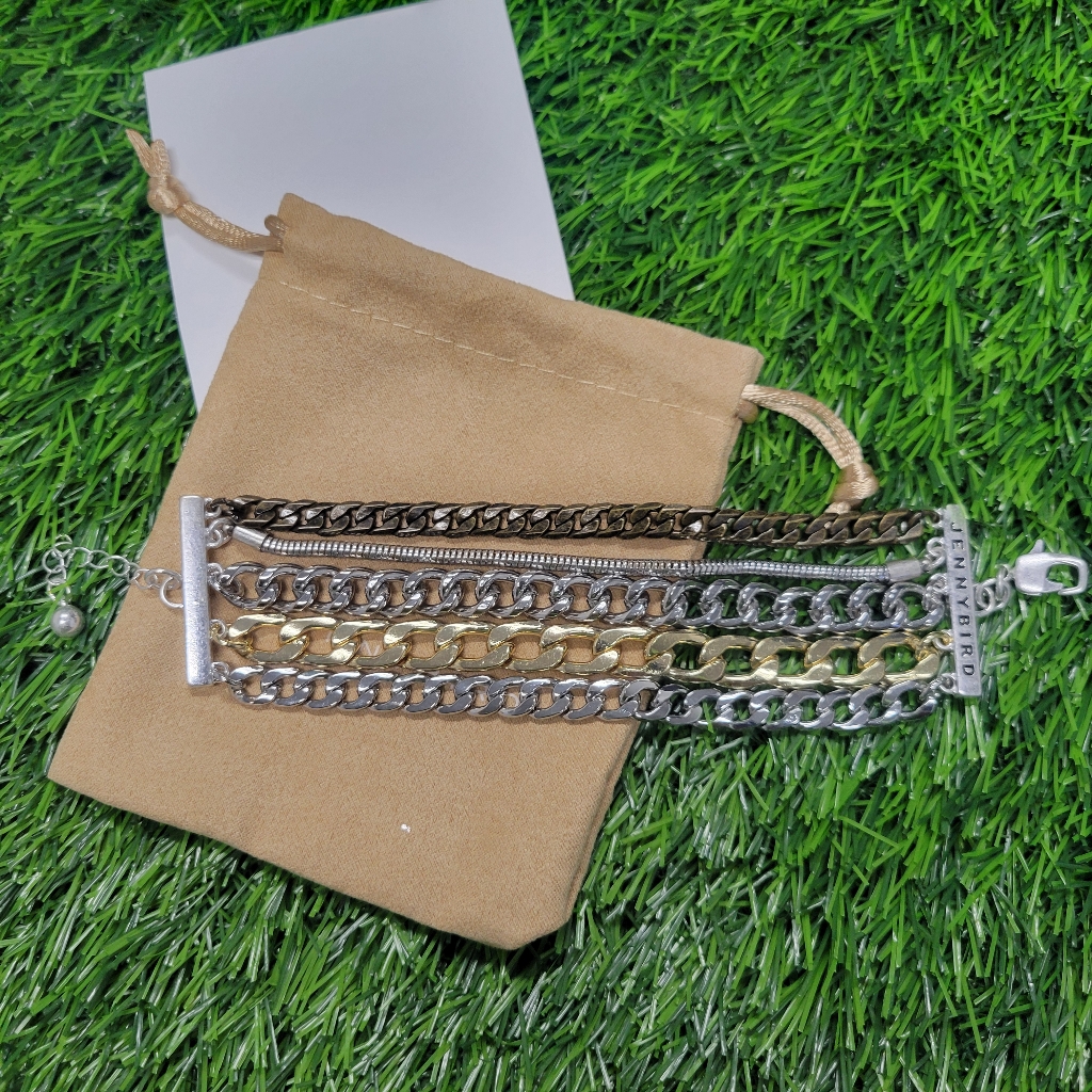 Jenny Bird Austin Cuff Bracelet 46$